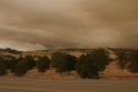 Butte Fire From Angels Camp bypass junction