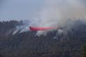 Oak Fire, Columbia Air Attack Response
