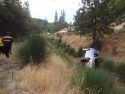 Crash on Stockton Road in Sonora