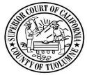 Tuolumne County Superior Court Insignia