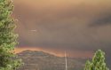 DC 10 Flies Through Butte Fire Area