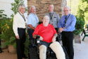 Gary Boyd Receives Off-Road Chair