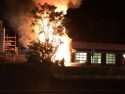 Fire At Wright's Tire