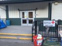 Oak Fire Red Cross evacuation center