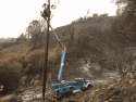 Restoring Power In Butte Fire region