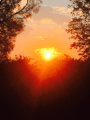 Sun Finally Shows Following Butte Fire