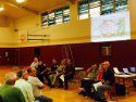 Butte Fire Town Hall Meeting At Calaveras High