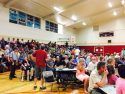 Butte Fire Town Hall Meeting At Calaveras High