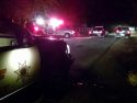 Motorcycle chase and arrest