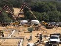 Juvenile Detention Facility Construction Cement Pour