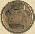 One of the Jamestown Walk of Fame Medallions