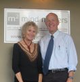 Trudy Lackey, Executive Director and Dr. Ryan Thompson is the clinic’s founder and Medical Director of Mind Matters