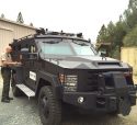 Tuolumne County Sheriffs Ofc Lt Neil Evans with 2015 BEARCAT