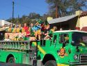 Sonora Homecoming Parade Pom-pom Spirit 2015