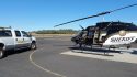 Tuolumne County Sheriff's Dept. Search and Rescue and Stanislaus County Sheriff's Dept. Air Operations Team Helicopter at Columbia Airport