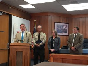Press Conference On Summerville High's Planned Attack