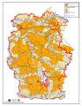 Butte Fire Preliminary 100-year Combined Hazard Map