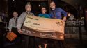 Black Oak Casino Resort's Cash Grab charity check for Non-profit Big Dreams