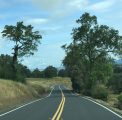 Highway 4, a section of the 'Wagon Trail' in Angels Camp, between Pool Station Road and Highway 49