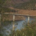 Lake Don Pedro with boats
