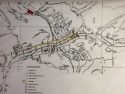 32nd Historic Downtown Sonora Christmas Parade street closure map