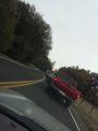 Parrots Ferry Rd. closure with traffic backed-up at about 2:45 p.m. Tuesday