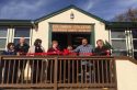 Ribbon Cutting For Columbia College's Outreach Facility In Vallecito