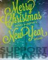 TCAA Support the Arts Holiday Message