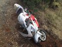 Motorcycle Involved In High Speed Chase