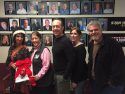 Cash Drive For Interfaith (Maryann Curmi, Cathie Peacock, Mark Grauer, Bridgette Fanucchi and Joe Marshall