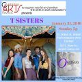 T Sisters Ovations Seres Calaveras Art