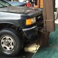 SUV accident at Inns of California