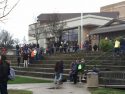 Students back in class at Bret Harte High School