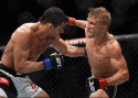 TJ Dillashaw on the attack against Domenick Cruz