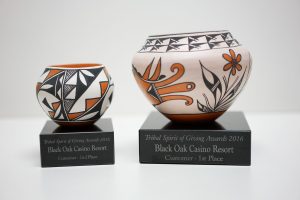 Black Oak Casino Resort's 1st and 2nd place “Tribal Spirit of Giving Awards” from the Raving’s 18th Indian Gaming National Marketing Conference