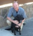 Chief Todd Fordahl and K9 Turner, after Turner's 2010 K9 trial win.