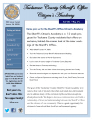 Tuolumne County Sheriff's Office Citizens Academy