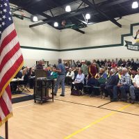 Columbia Dollar General special meeting by the Tuolumne County Board of Supervisors