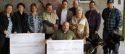 Sierra Conservation Center have gifted funds to local victim witness assistance and veterans’ service dog training