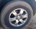 Slashed Tire, Feb. 15, 2016, in Jamestown