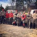 Tuolumne County Sheriff's Search and Rescue team assisted Calaver County Sheriff's Dept.