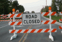 Road Closed Sign