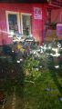 Vehicle Crashes Into Sonora Business
