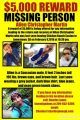 Allen Christopher Martin Reward Poster