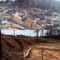 Property cleanup before and after