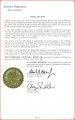 Chavez Day Proclamation by Gov. Brown 2016