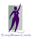 Every Woman Counts logo