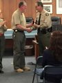 Life Saving Award Tom Atkins