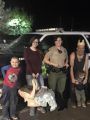 Hughes family and Deputy Ashely Boujikian