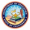 California Dept. of Education Seal